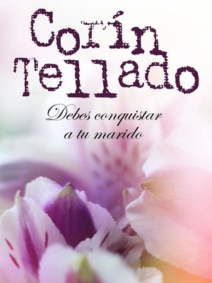 cover image of Debes conquistar a tu marido